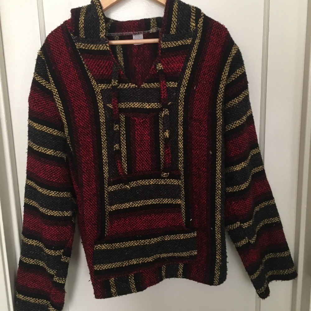 Poncho Sweatshirt
